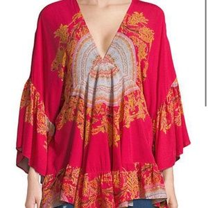 Free People Sunset Dreams Tunic